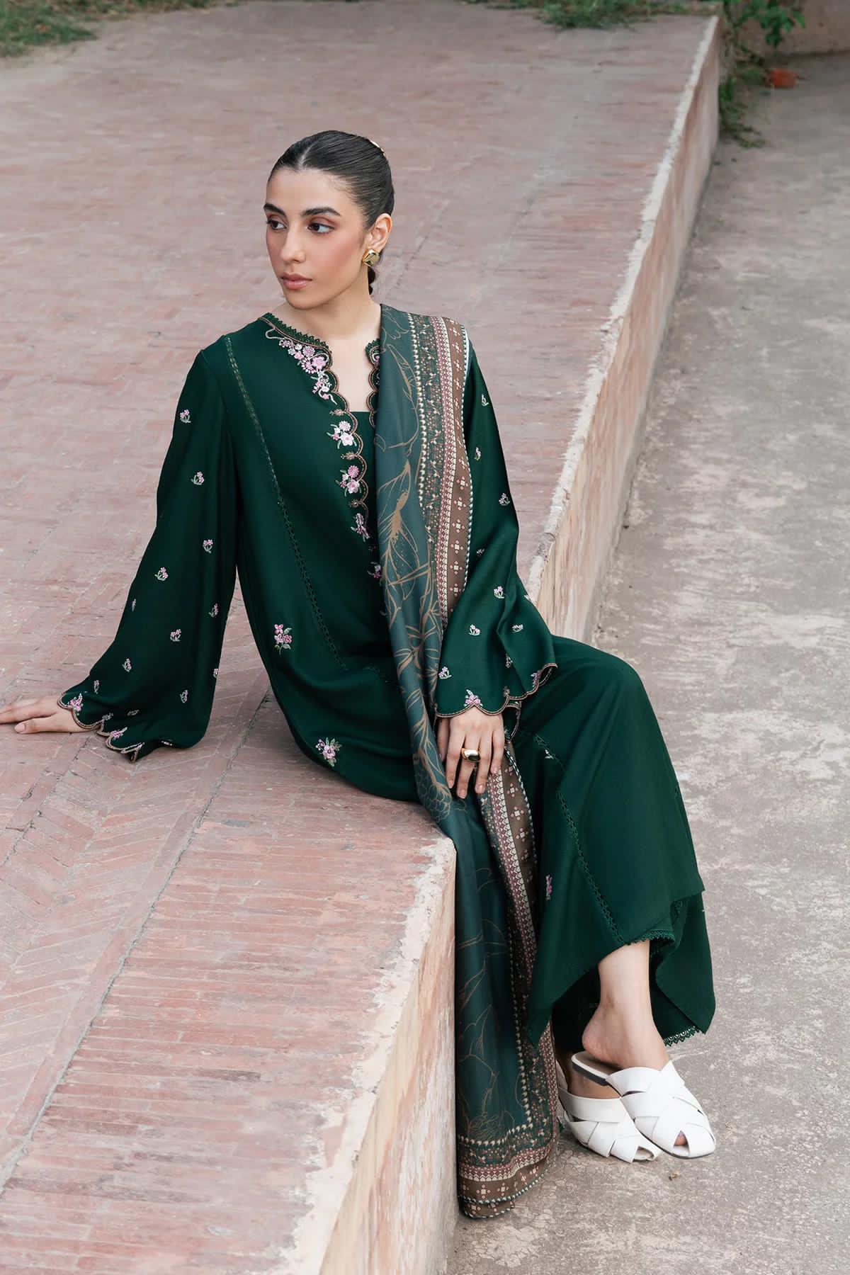 ZIVA GREEN CO-ORD SET