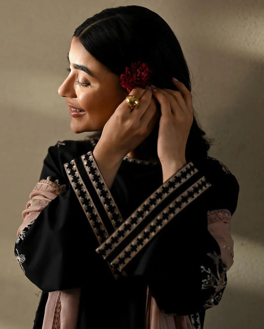 ZAIB LUXURY CO-ORD 2PC SET WITH FARSHI SHALWAR