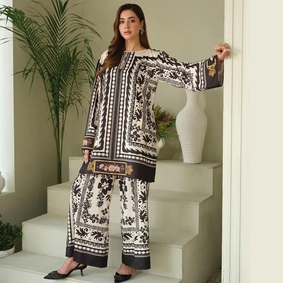 Hania Amir (Digital 2 Pcs)