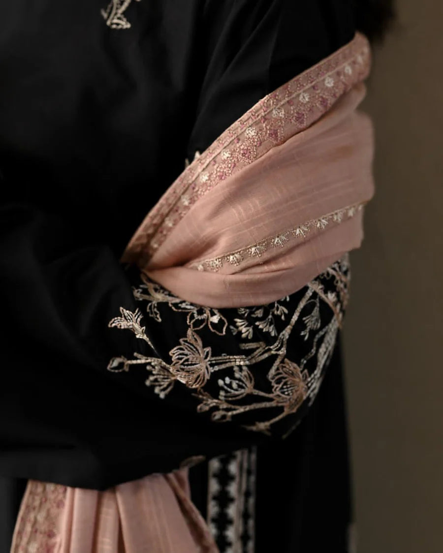 ZAIB LUXURY CO-ORD 2PC SET WITH FARSHI SHALWAR