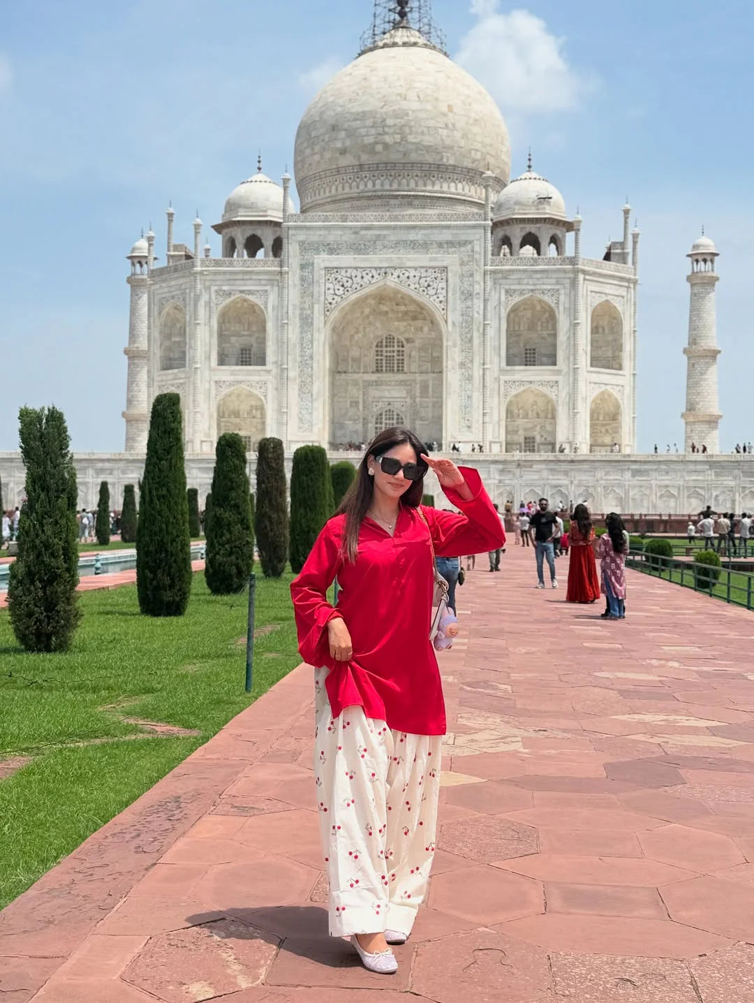 MAHI 2PC FARSHI SHALWAR