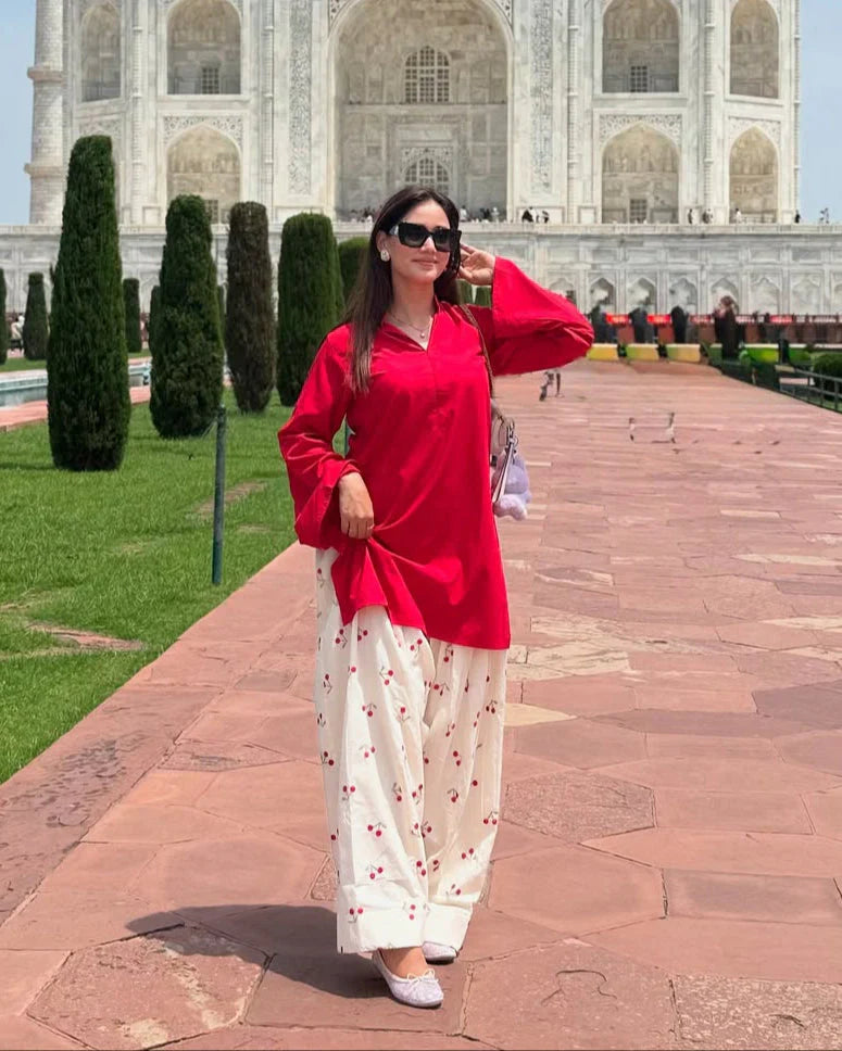 MAHI 2PC FARSHI SHALWAR