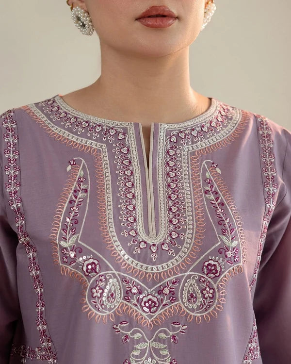QAIFA LAWN SET ( FARSHI SHALWAR )