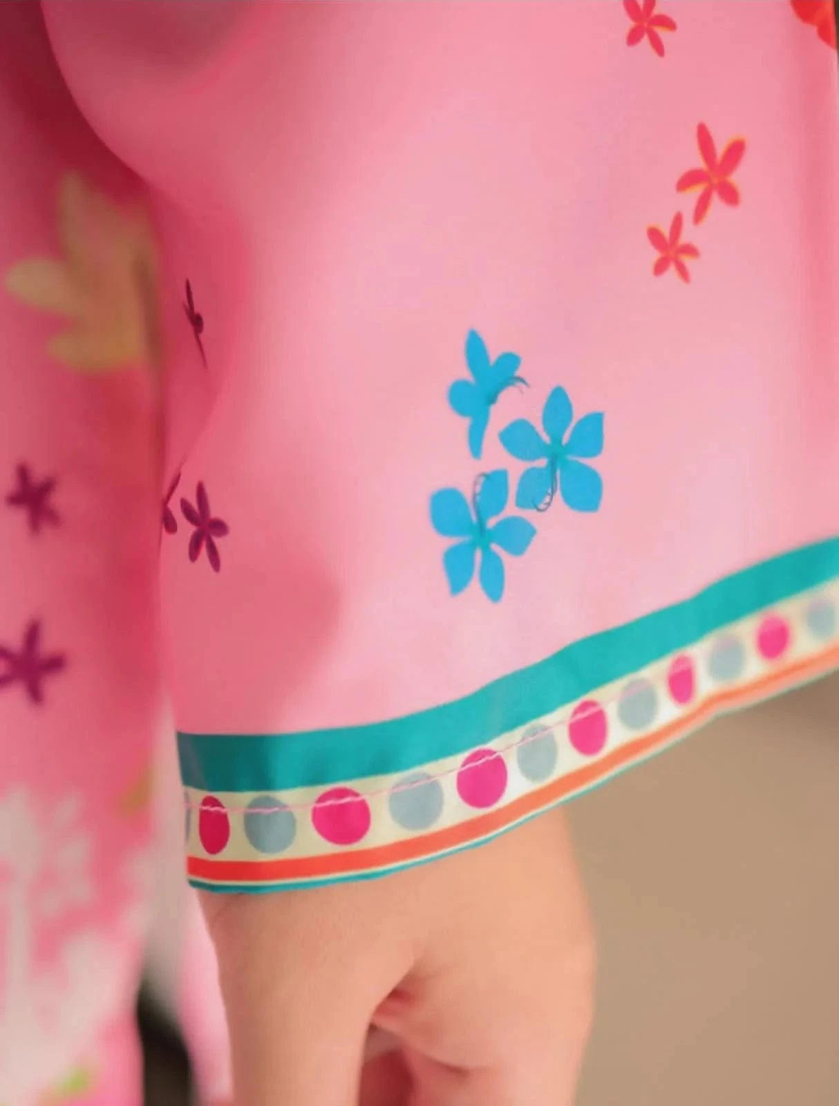 Floral Digital Print 2Pc