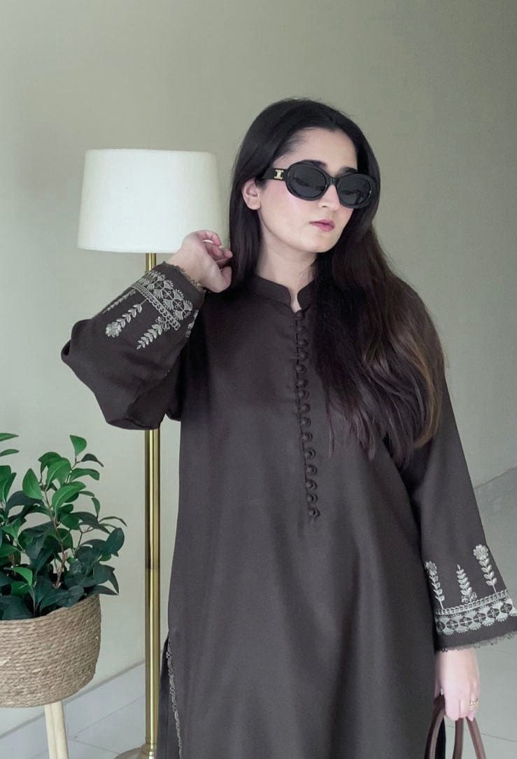 Noir | Premium Pret-2pc