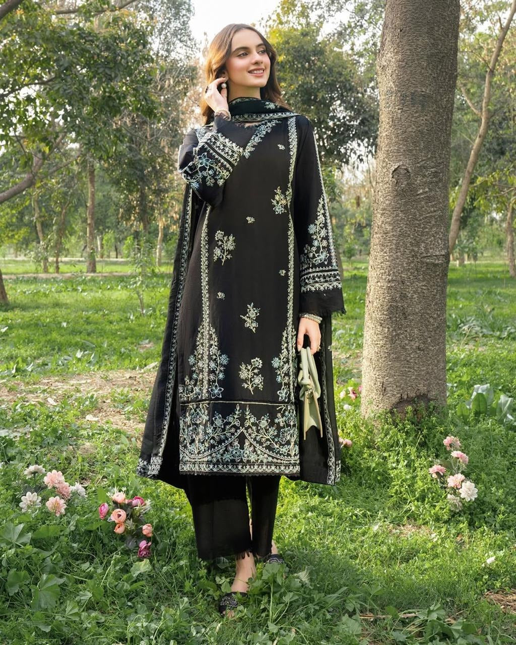 BLACK URBAN 3PC