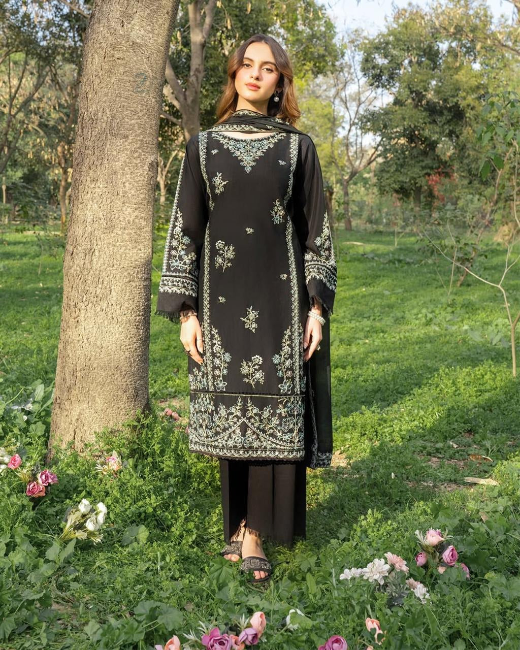 BLACK URBAN 3PC