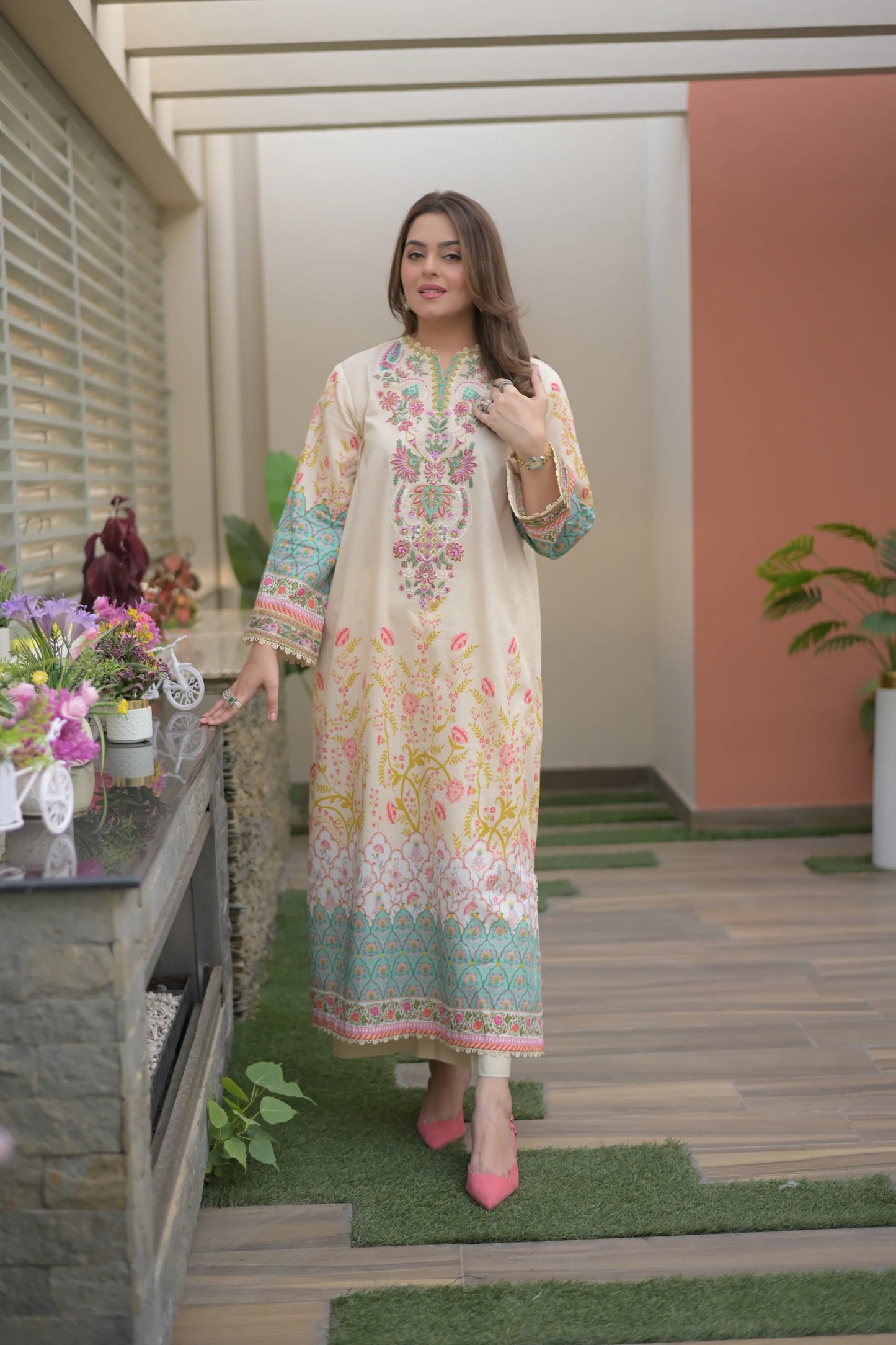 BINAF - KAFTAN 2PC