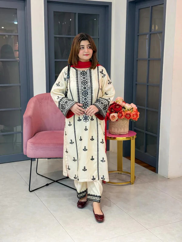 TAAJ 3PC  WINTER COLLECTION