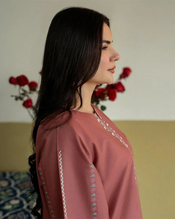 FALAK LAWN SET ( FARSHI SHALWAR )