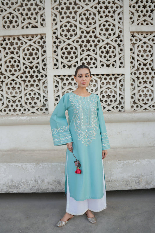 RAMSHA LAWN EMB CO-ORD SET