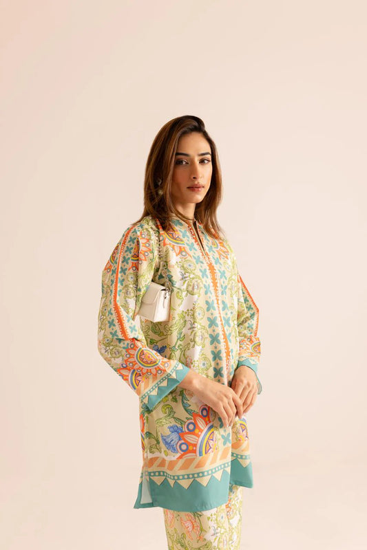 BLUSH GARDEN-2 Piece Suit