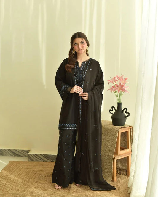 SHAIBA LAWN 3PC