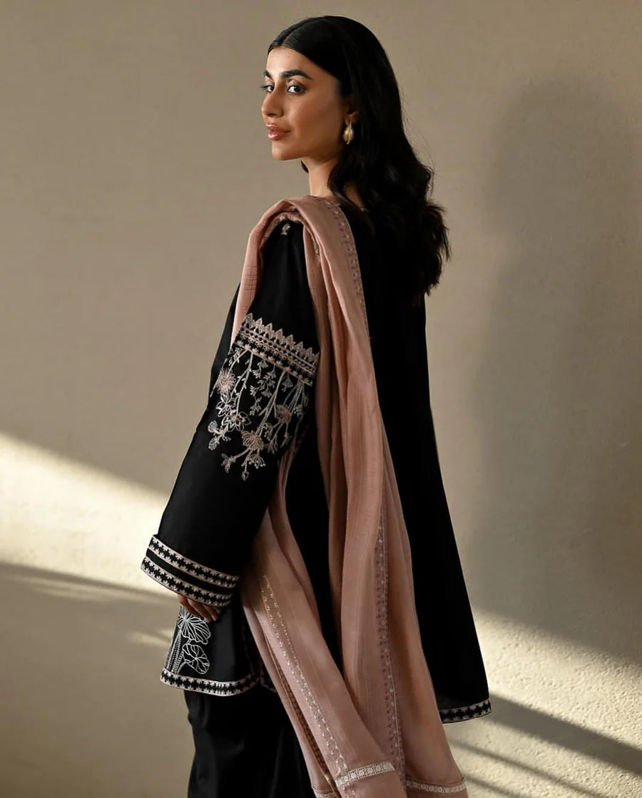 ZAIB LUXURY CO-ORD 2PC SET WITH FARSHI SHALWAR