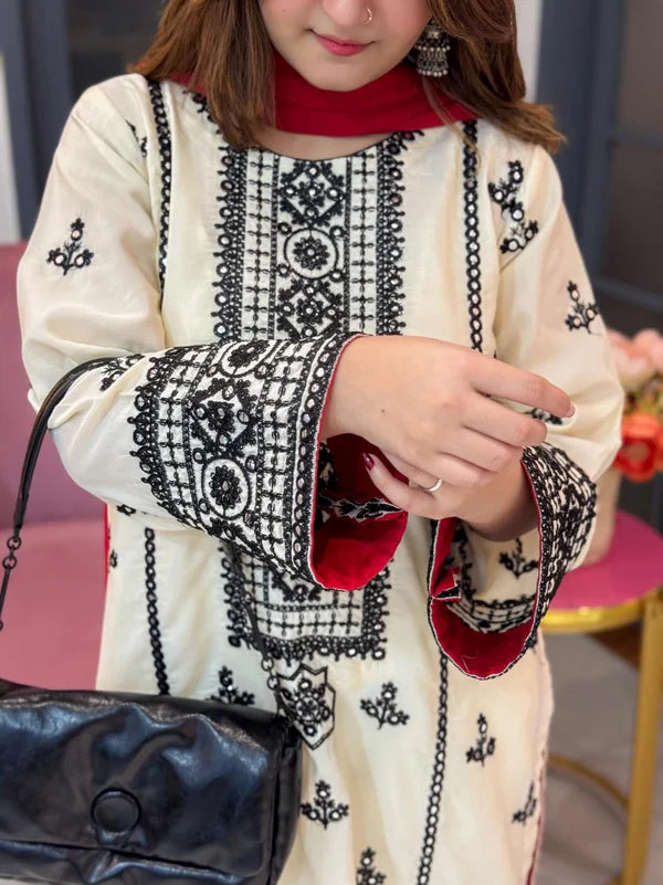 TAAJ 3PC  WINTER COLLECTION