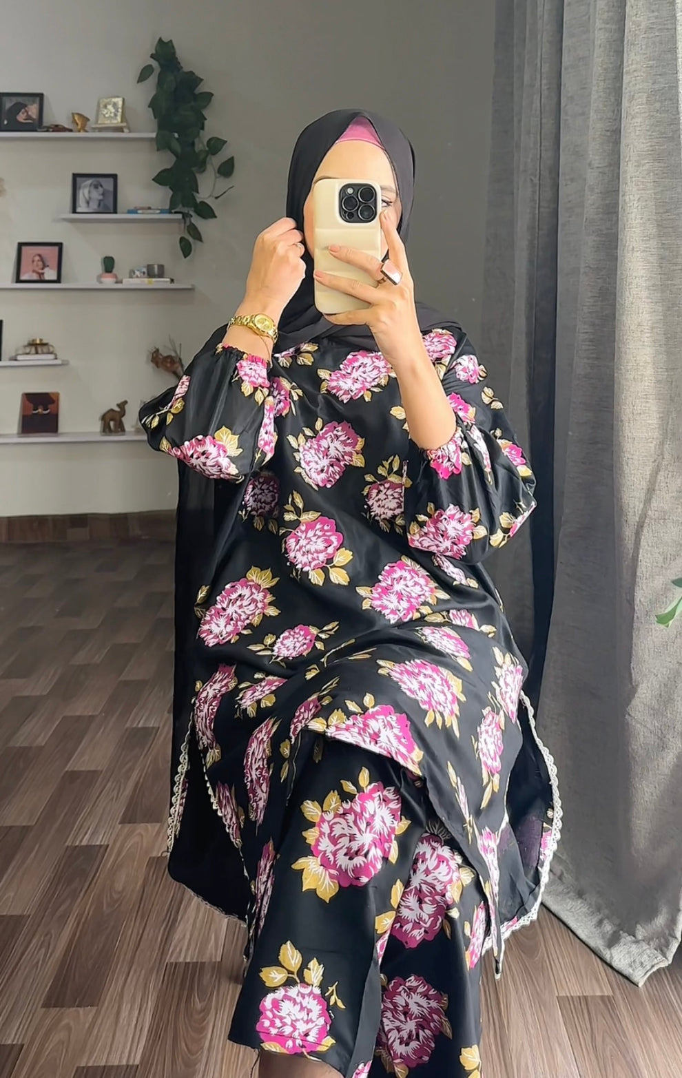 Floral Grace – Flower Printed 2PC Set