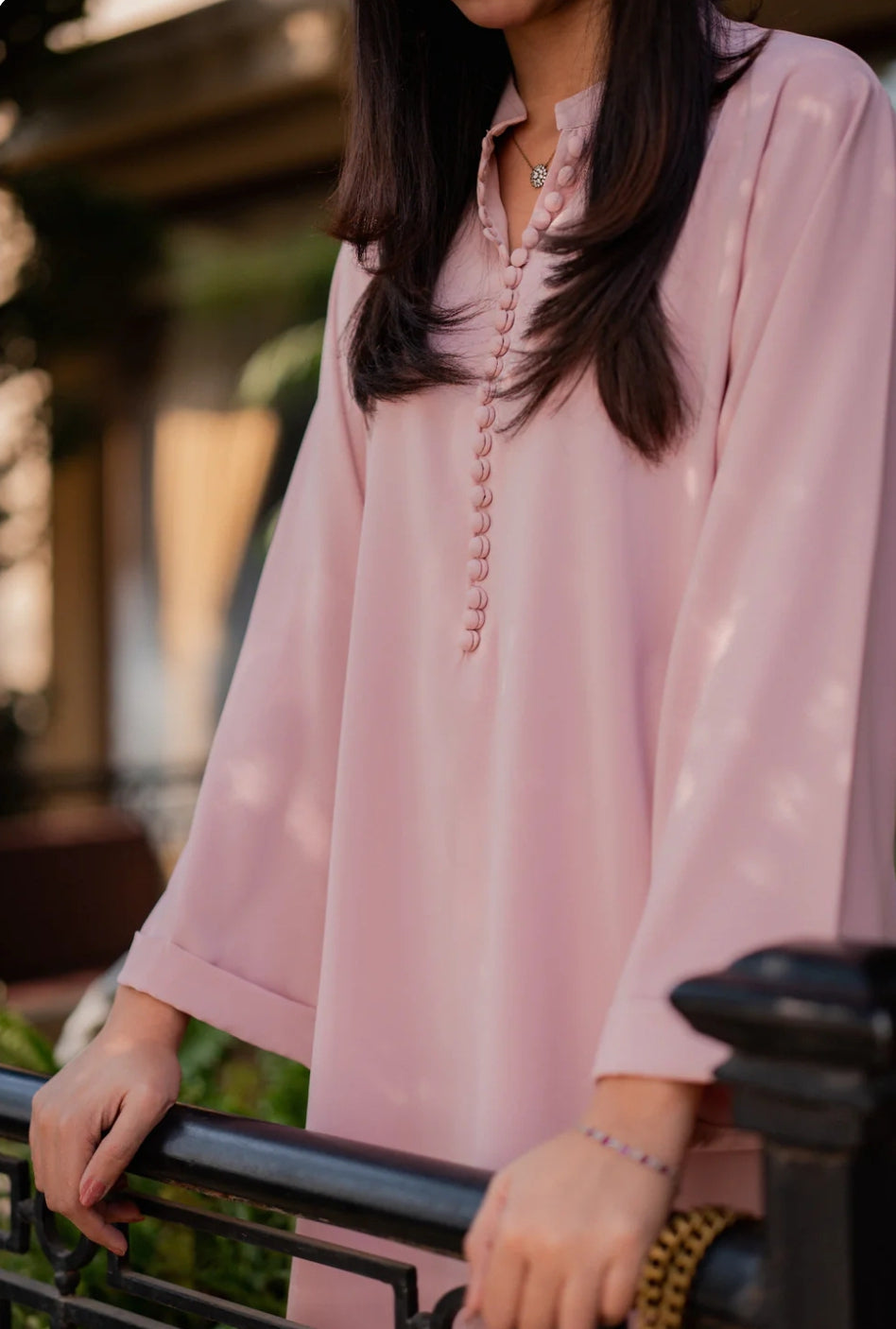 BLUSH – Soft Pink Co-ord Set