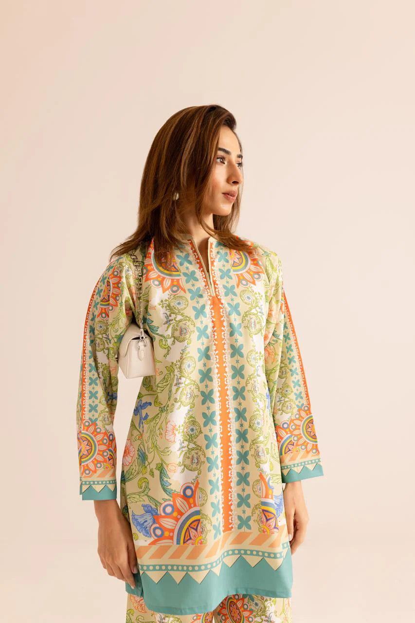 BLUSH GARDEN-2 Piece Suit