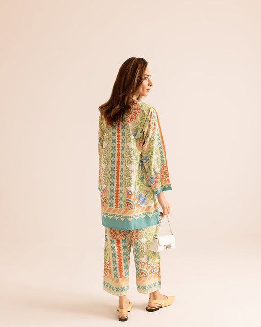 BLUSH GARDEN-2 Piece Suit