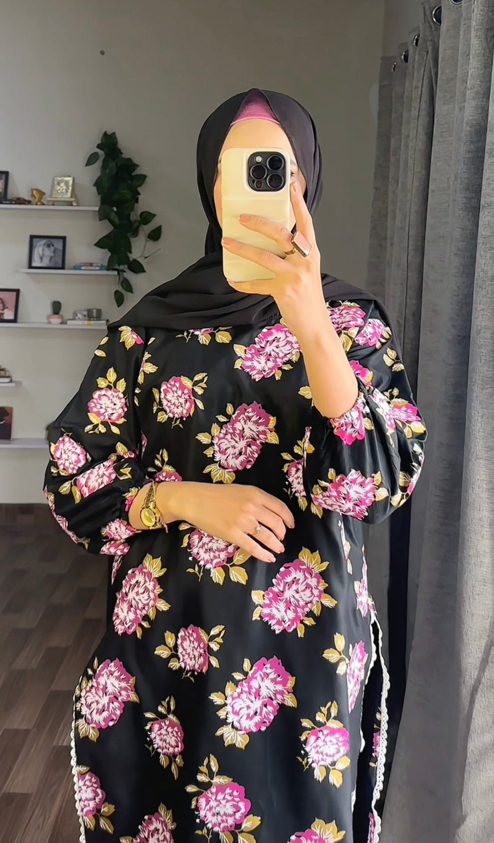 Floral Grace – Flower Printed 2PC Set