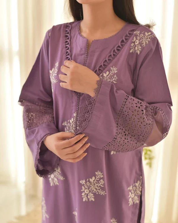 HORIYA LAWN CO-ORD SET 3Pc