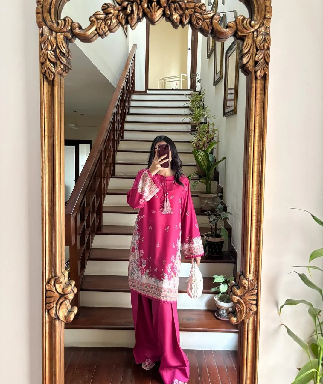 VELZA LAWN 2PC ( FARSHI SHALWAR )
