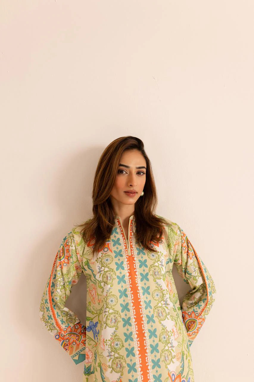 BLUSH GARDEN-2 Piece Suit