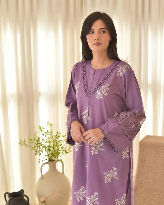 HORIYA LAWN CO-ORD SET 3Pc