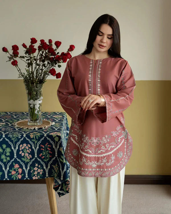 FALAK LAWN SET ( FARSHI SHALWAR )