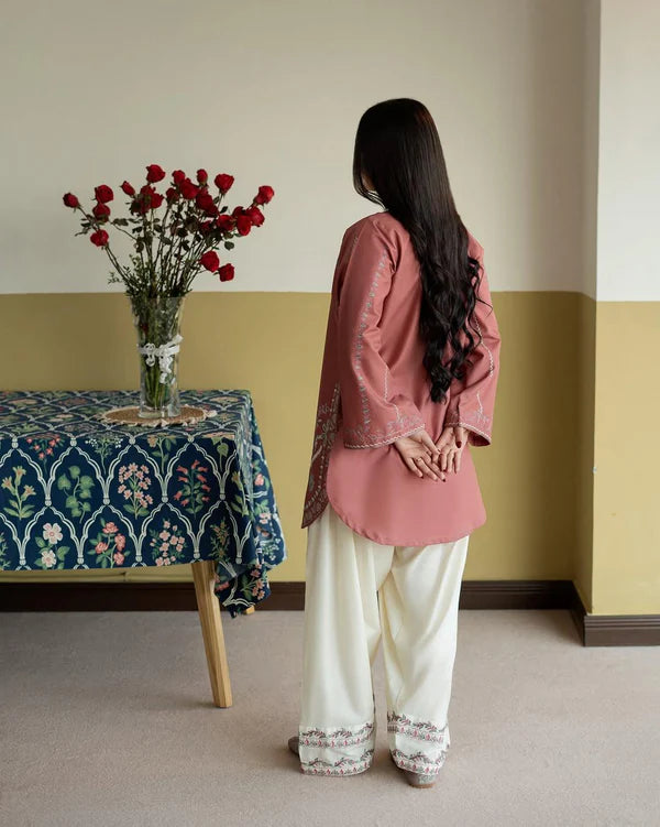 FALAK LAWN SET ( FARSHI SHALWAR )