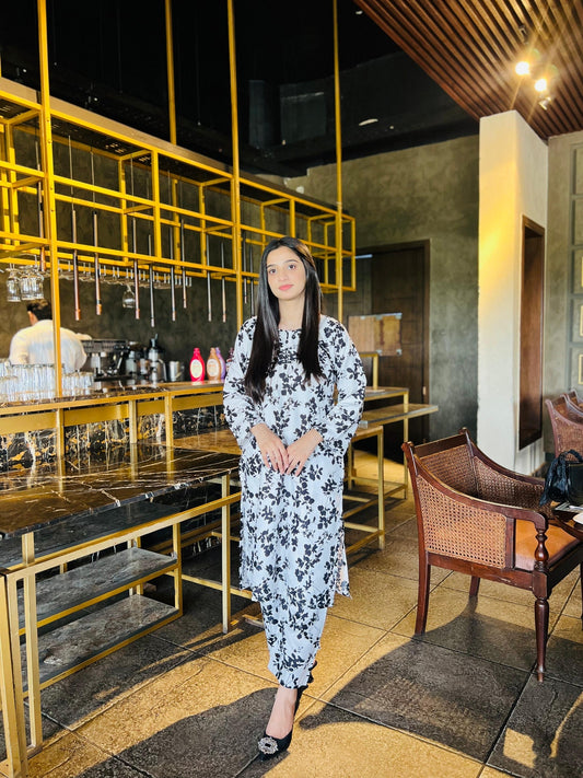 2 PC SUIT PRINTED