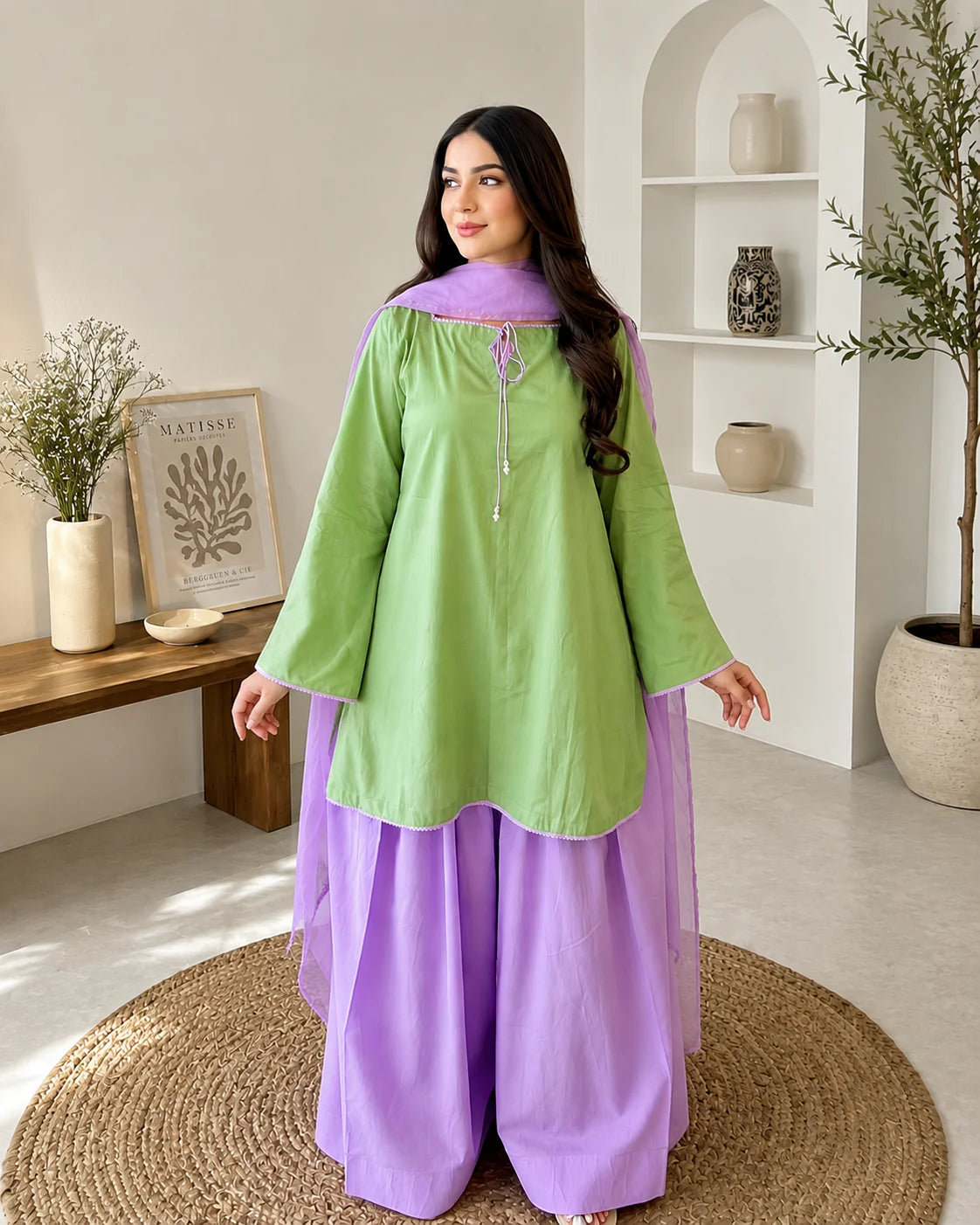 KHAS LAWN 3PC