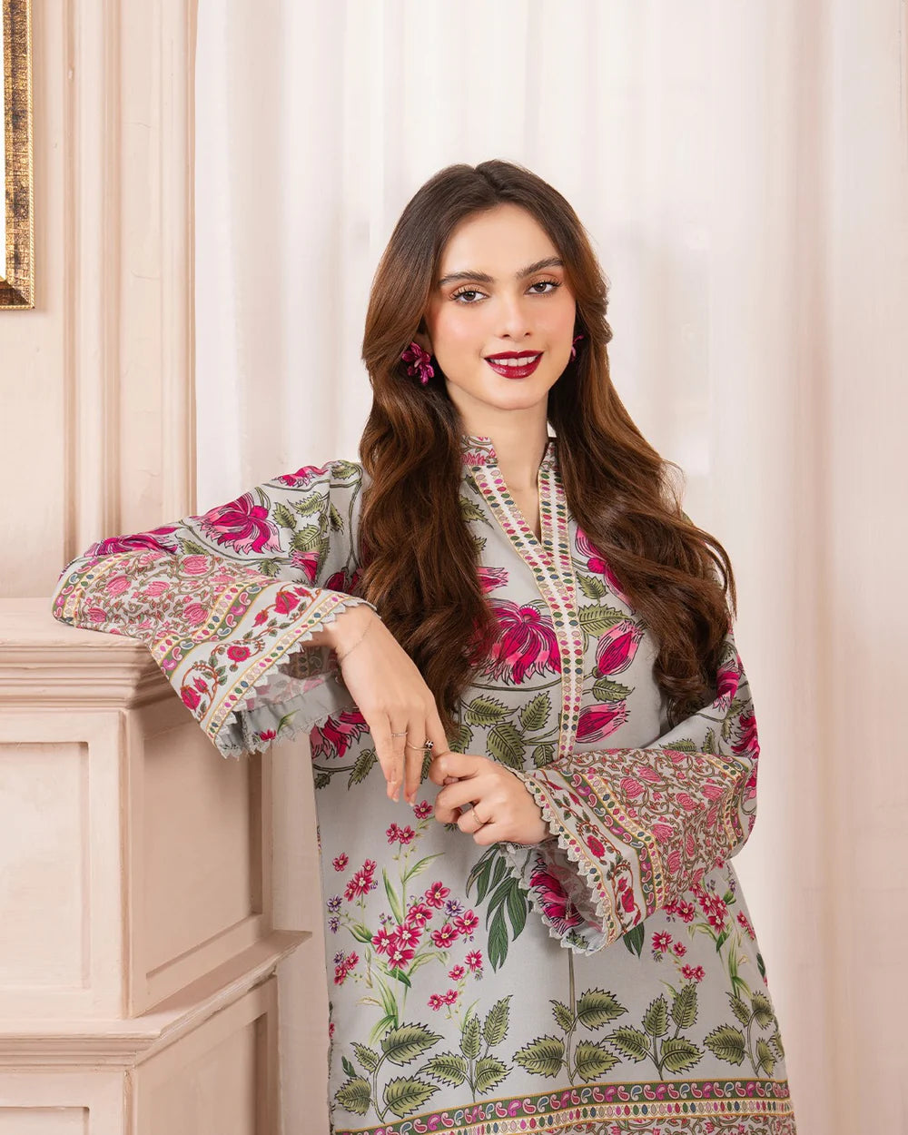 Hania Digital Print 2pc