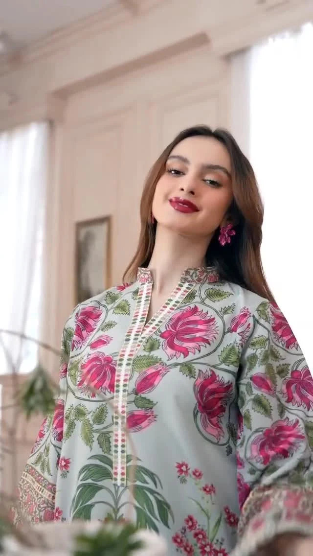 Hania Digital Print 2pc