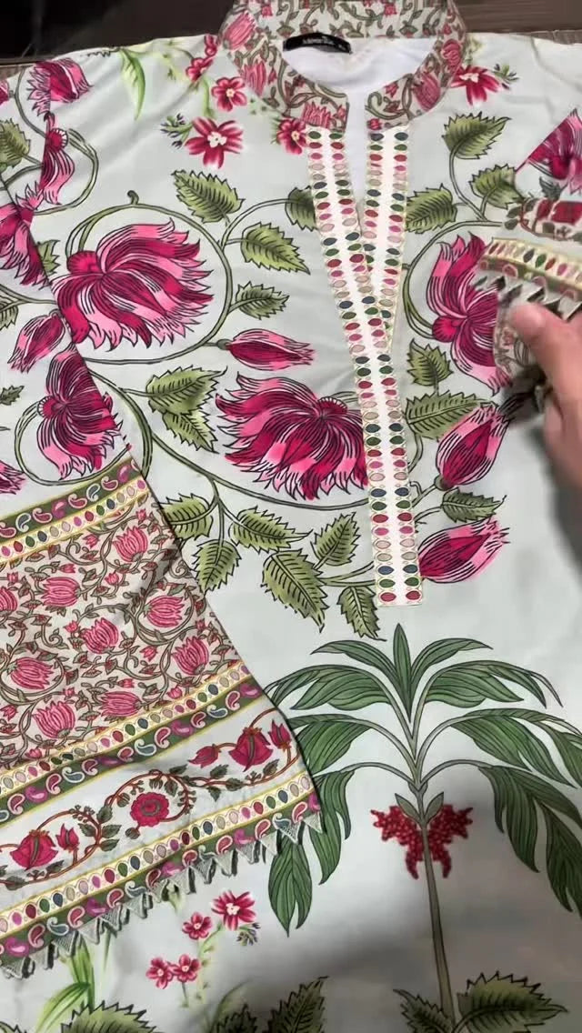 Hania Digital Print 2pc