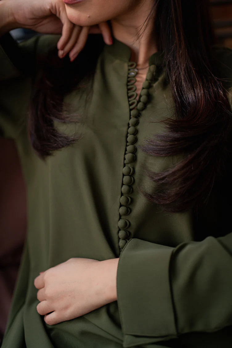 OLIVE GREEN SET 2PC