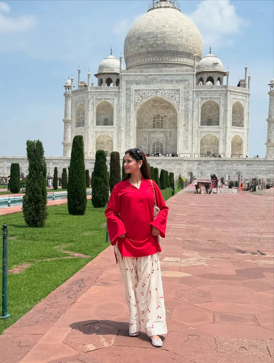 MAHI 2PC FARSHI SHALWAR