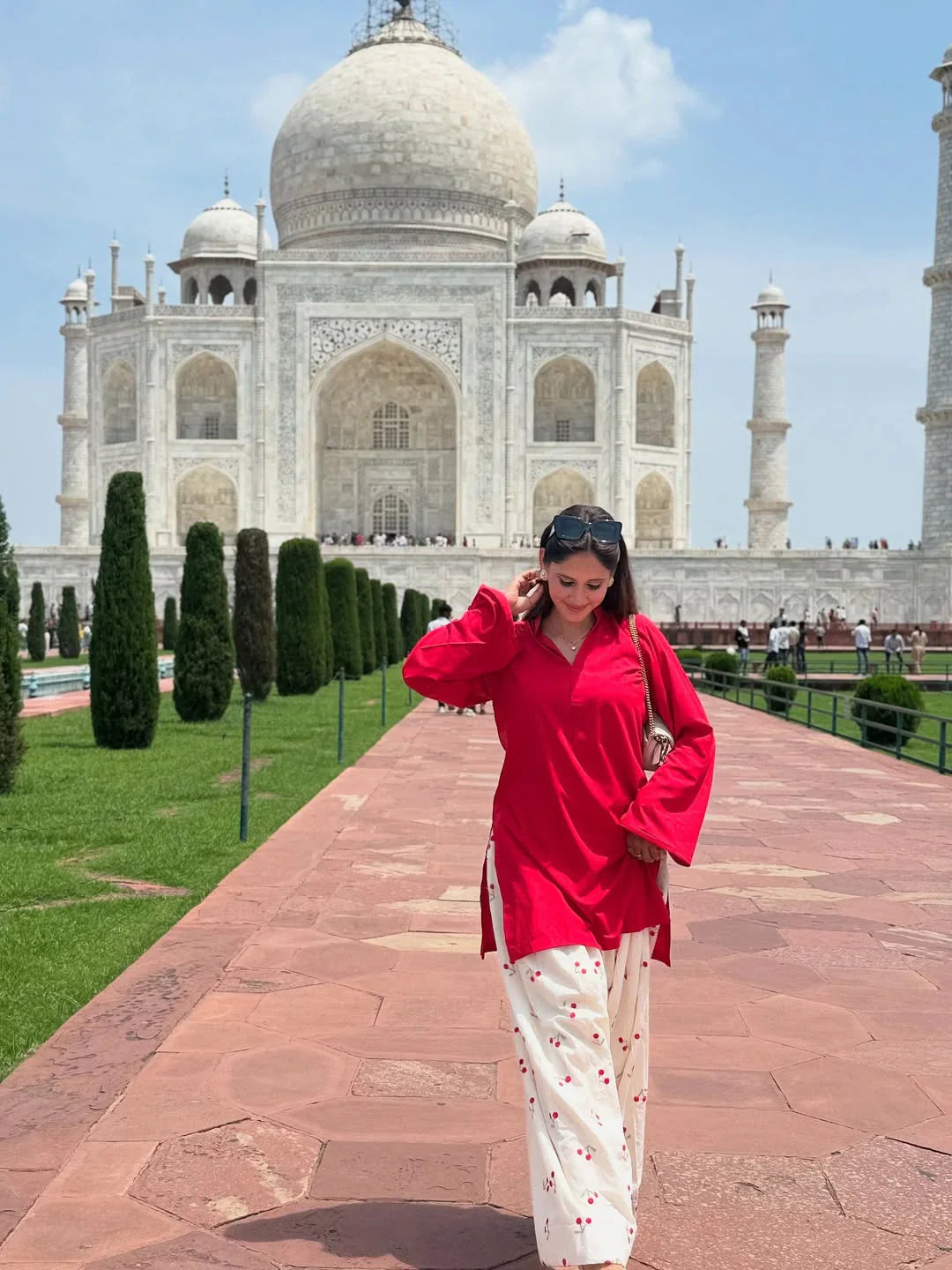 MAHI 2PC FARSHI SHALWAR