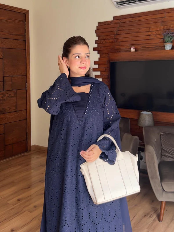 CHICKENKARI BLUE 3PC