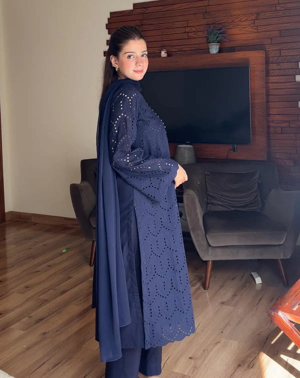 CHICKENKARI BLUE 3PC