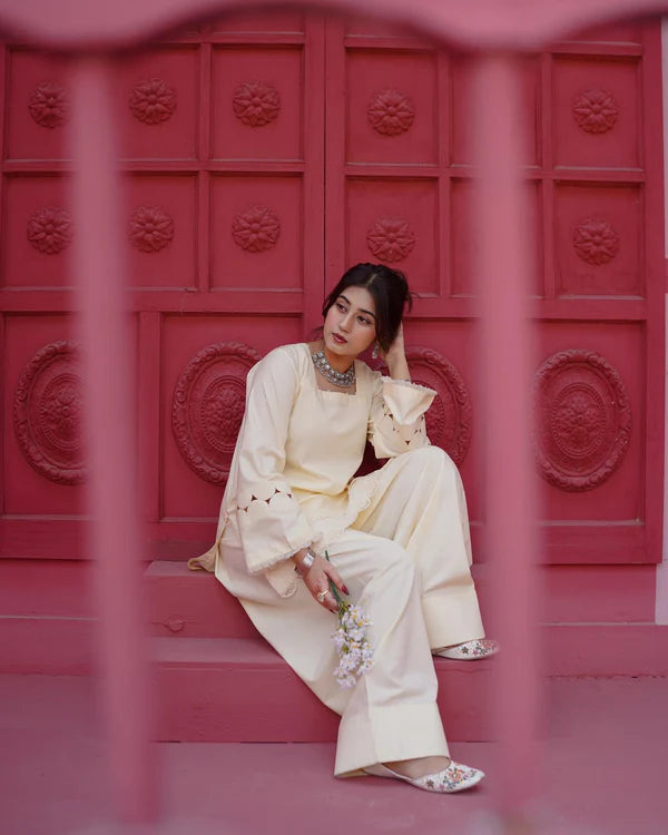 MALAI SET (FARSHI SHALWAR )