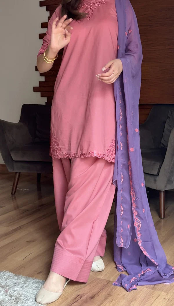 AIRA 3PC ( FARSHI SHALWAR )