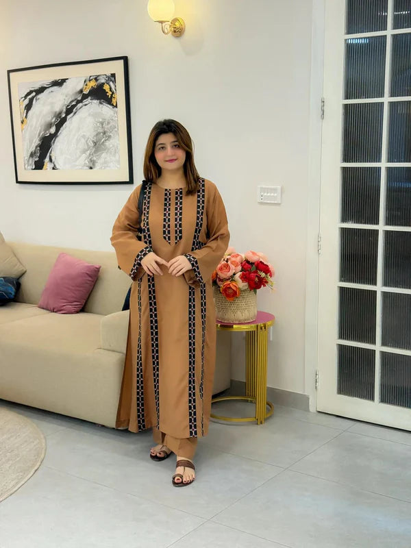 ZAINAB 2PC  WINTER SPECIAL