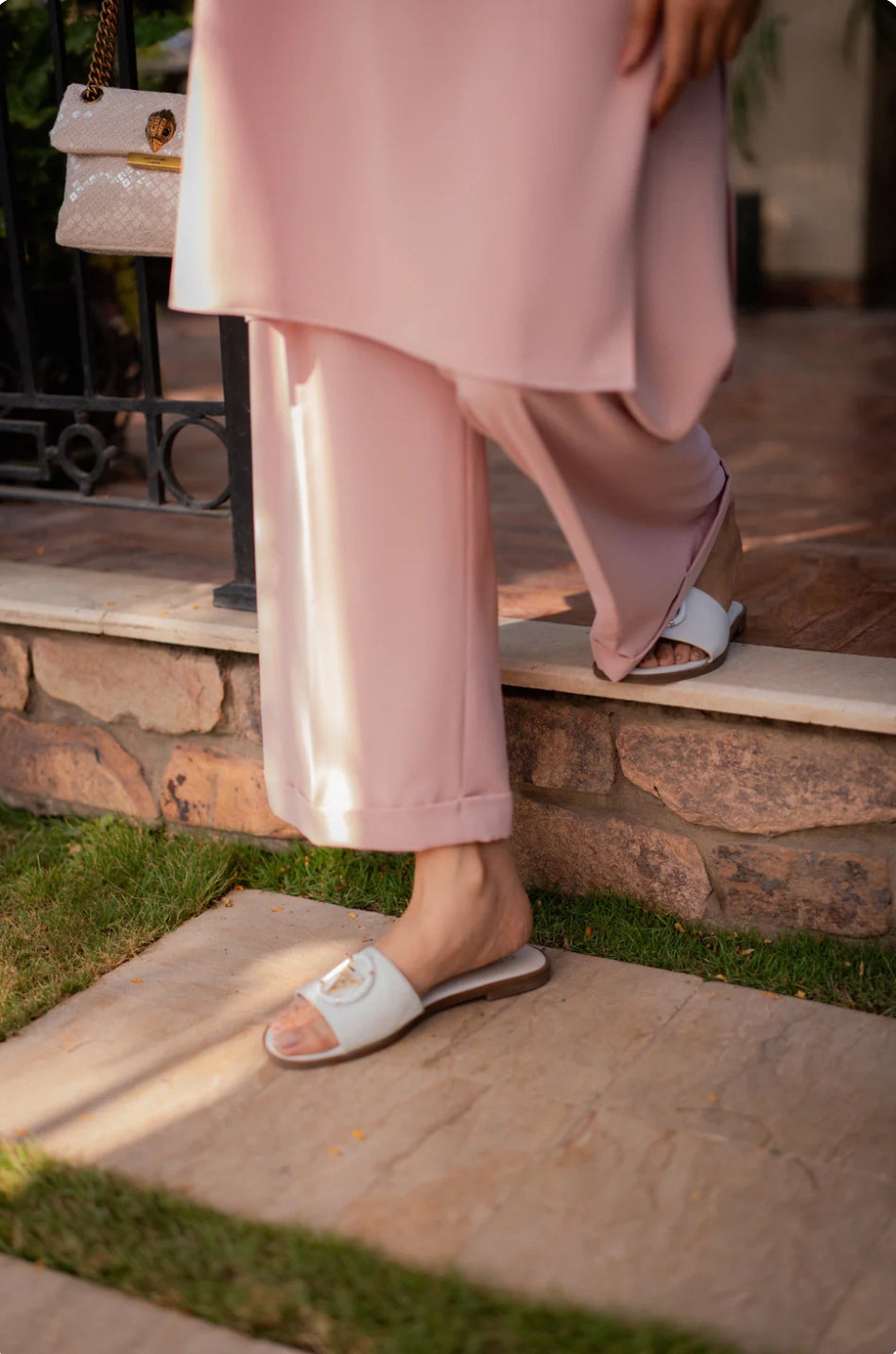 BLUSH – Soft Pink Co-ord Set