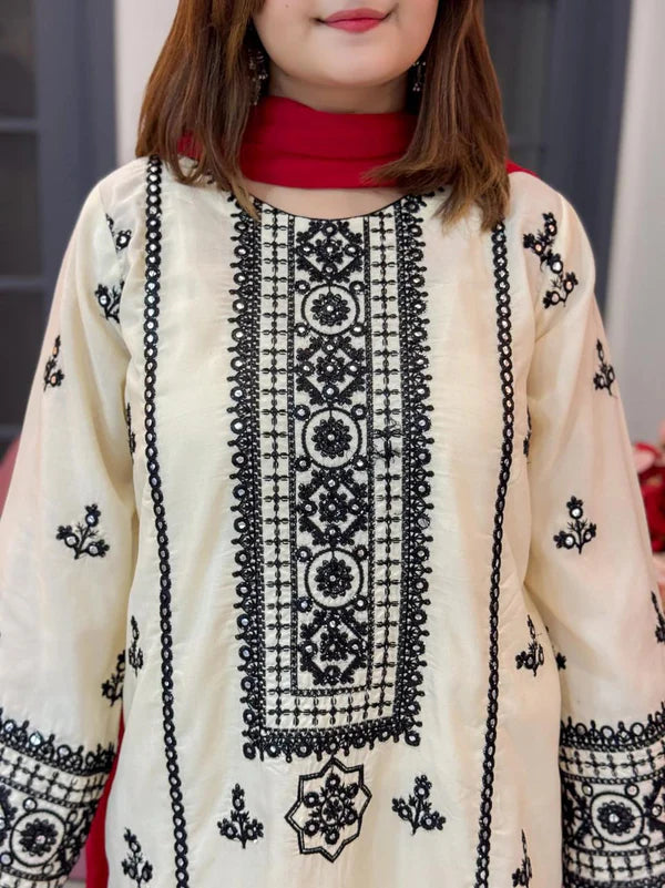 TAAJ 3PC  WINTER COLLECTION