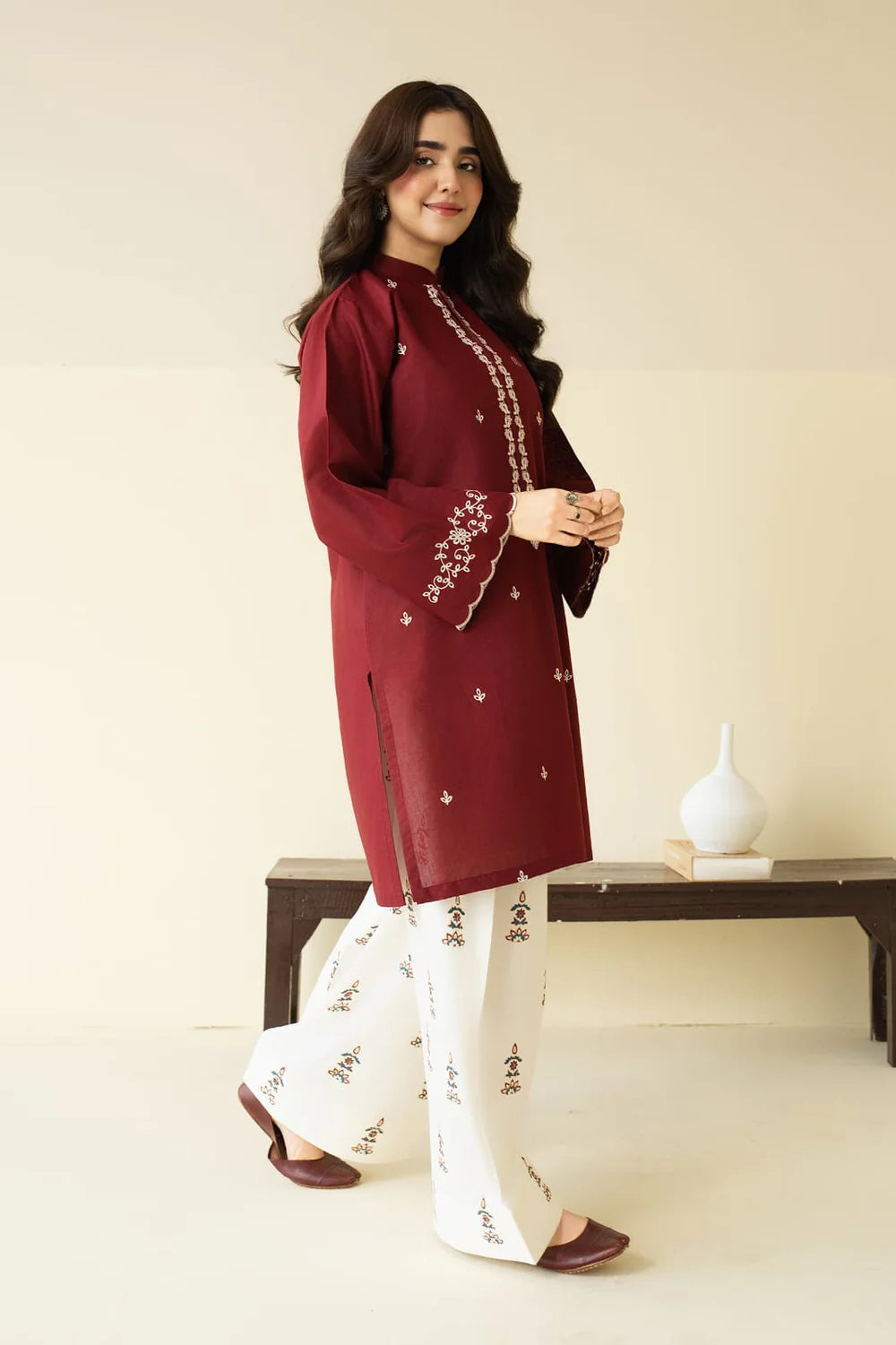 ARZO 2PC ( FARSHI SHALWAR)