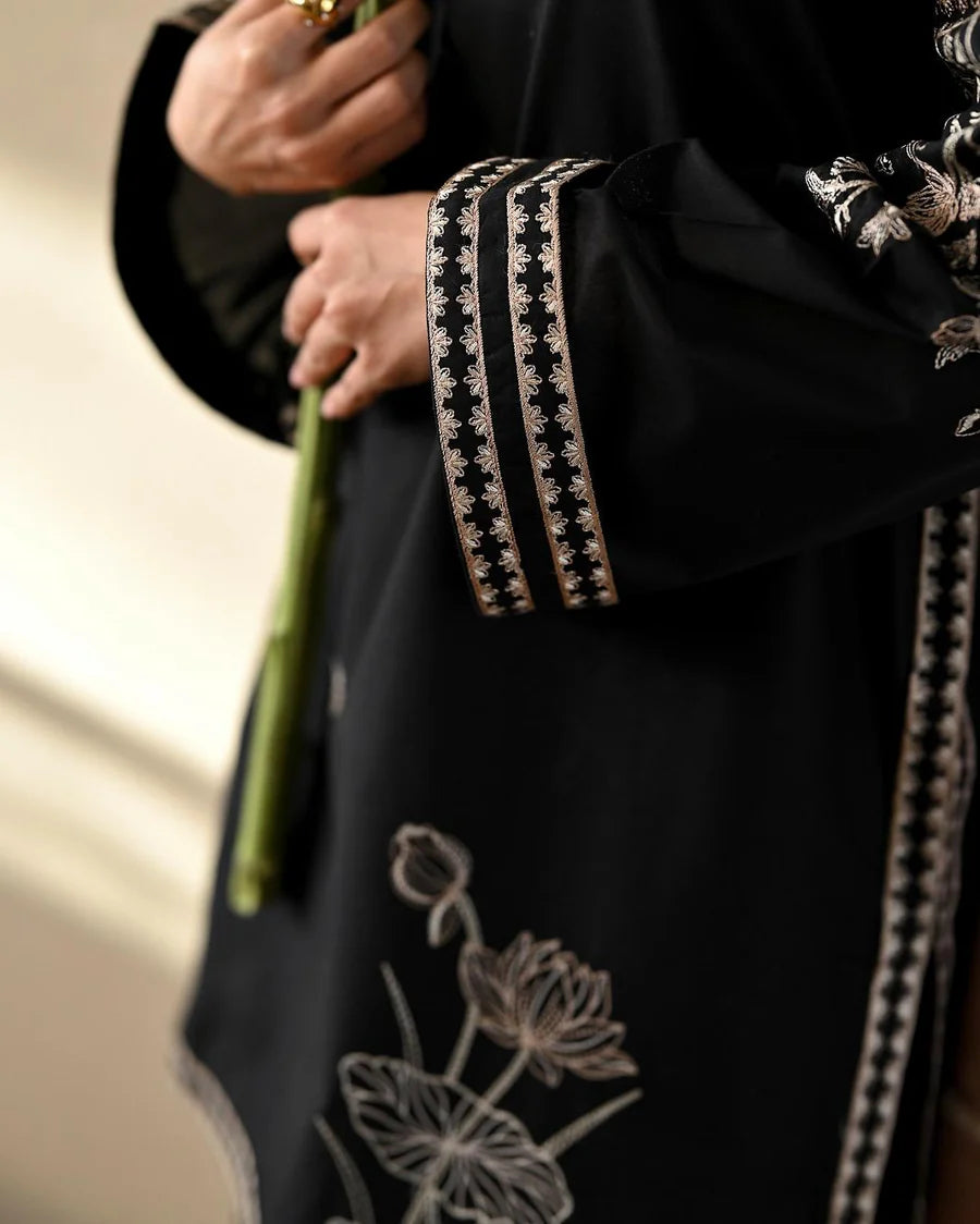 ZAIB LUXURY CO-ORD 2PC SET WITH FARSHI SHALWAR