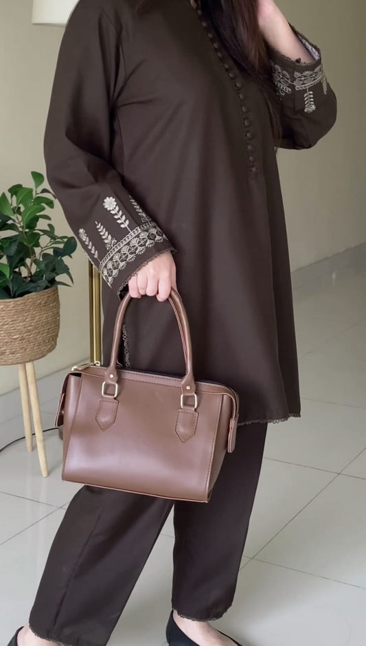 Noir | Premium Pret-2pc