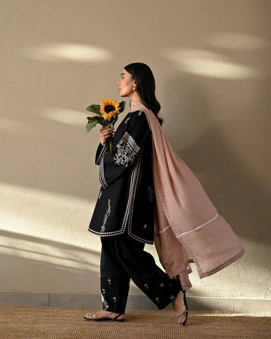 ZAIB LUXURY CO-ORD 2PC SET WITH FARSHI SHALWAR