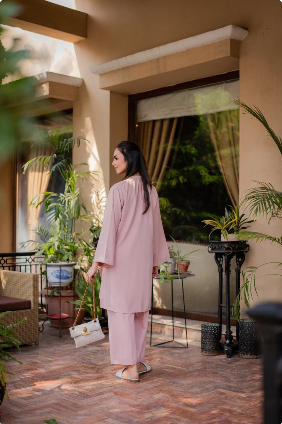 BLUSH – Soft Pink Co-ord Set